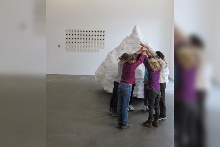 installation Ta Da Navid Nuur Centre Pompidou 2013