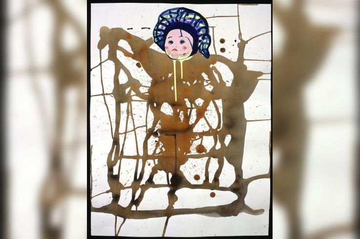 exposition Mike Kelley au Centre Pompidou