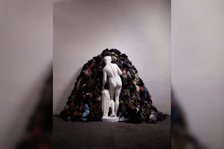 exposition Michelangelo Pistoletto Musée du Louvre