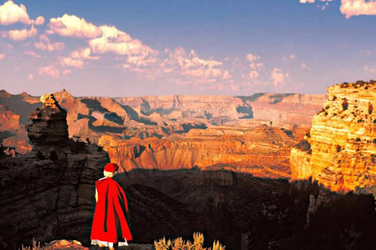 exposition La couleur des années 1950, Martin Karplus à la BNF