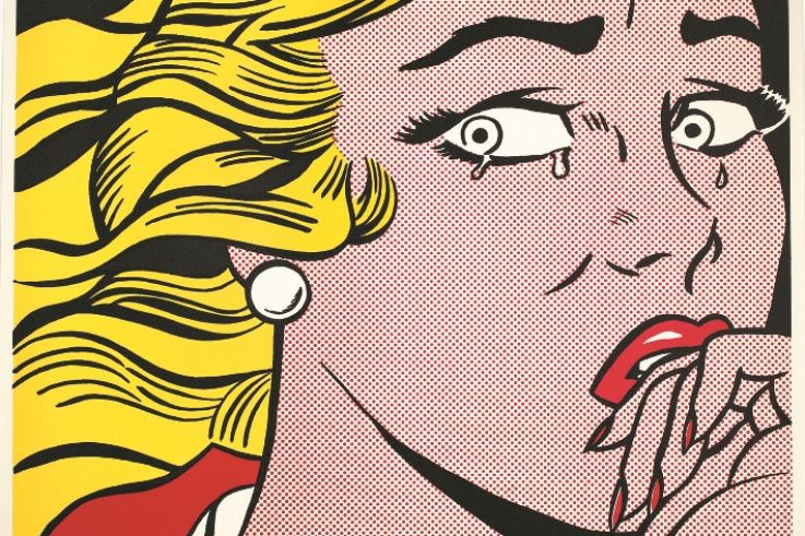 exposition Roy Lichtenstein Centre Pompidou 2013