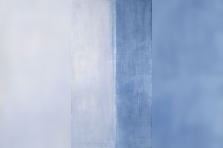 exposition Geneviève Asse au Centre Pompidou