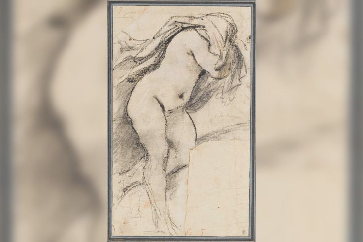 exposition les Dessins bolonais du XVIIe siècle au Musée du Louvre