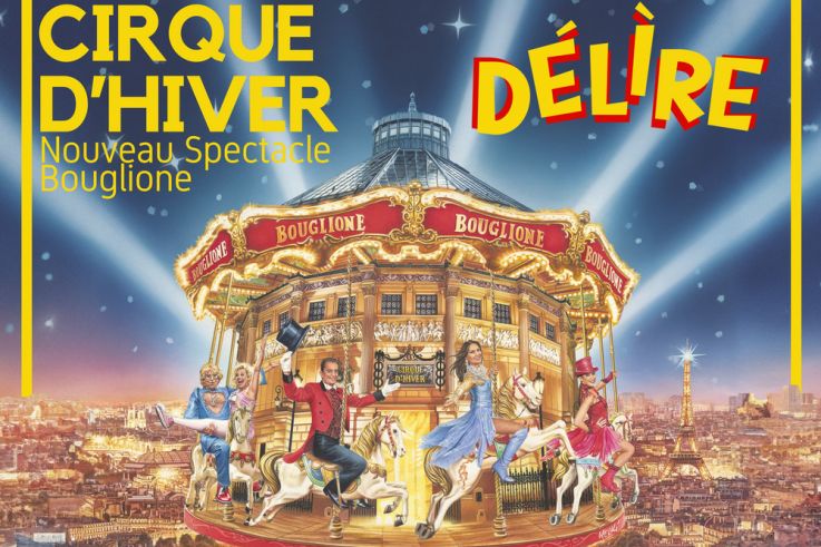 Le cirque d’hiver Bouglione fait une avant-première à 20 euros au profit du Rire Médecin !