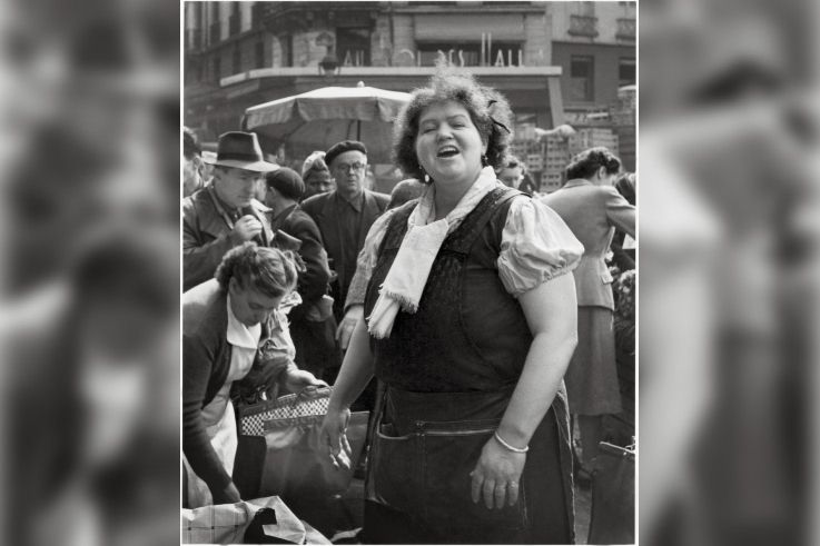 exposition Les Halles de Robert Doisneau au Forum des Halles