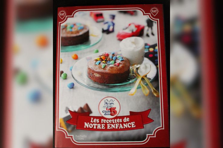 Club des 5 Recette de notre enfance