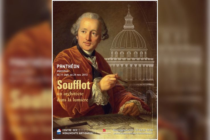 exposition Soufflot au Panthéon
