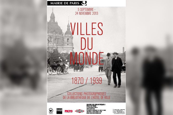 exposition Villes du Monde à la Galerie des Bibliothèques