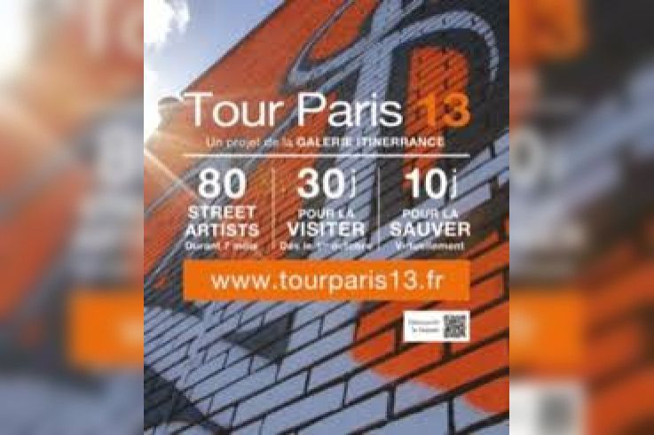 Tour Paris 13