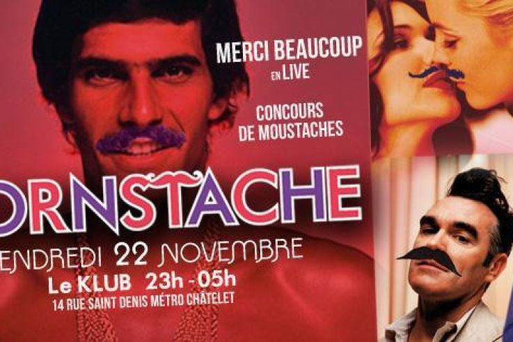 Soirée Pornstache [Clubbing Indie Pop Rock Electro] 