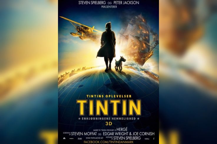 Les aventures de Tintin : le secret de la licorne