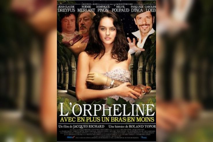 L'orpheline avec en plus un bras en moins