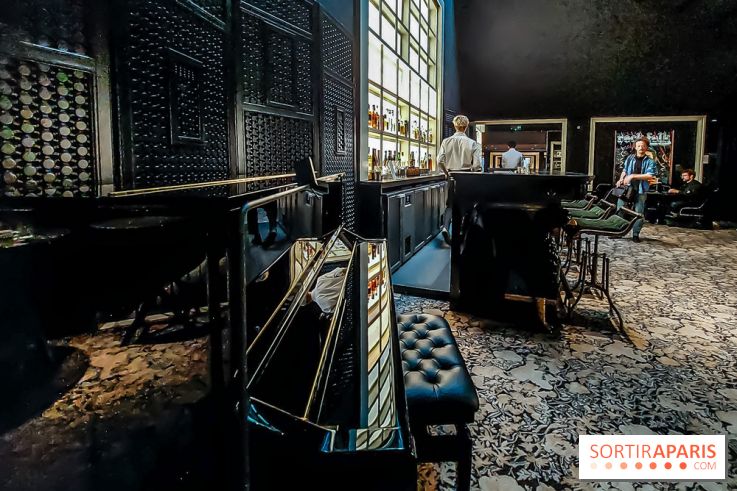 Le Gainsbarre, le Café-restaurant et bar à cocktail de la Maison Gainsbourg