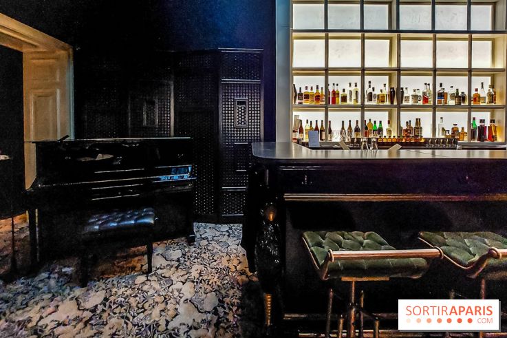 Le Gainsbarre, le Café-restaurant et bar à cocktail de la Maison Gainsbourg