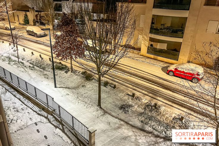Neige à Paris et en Île-de-France, l'Essonne et les Yvelines en vigilance orange