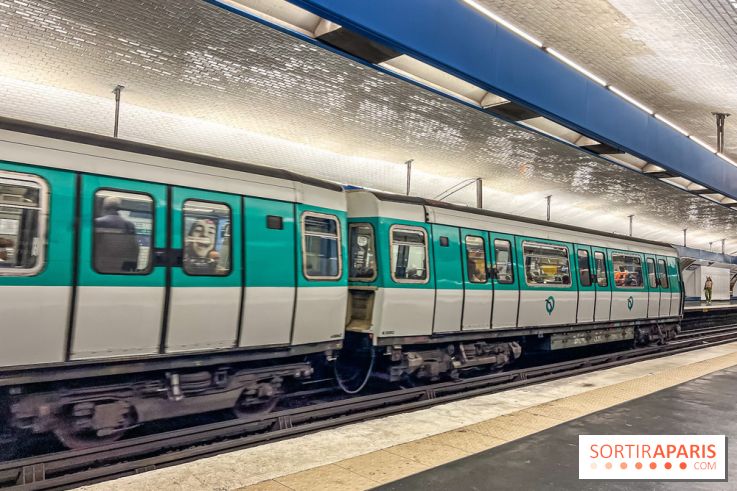 Métro pollution, stations 