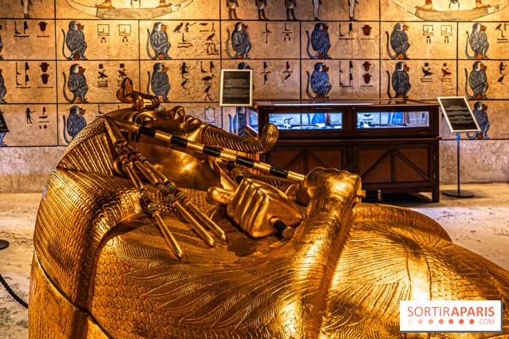 Toutankhamon, l’expérience immersive Pharaonique sur 3000 m2, se dévoile à Paris
