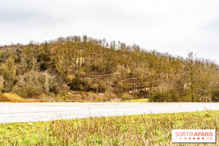 JO Paris 2024 : le point culminant de l'Ile-de-France se transforme en piste VTT