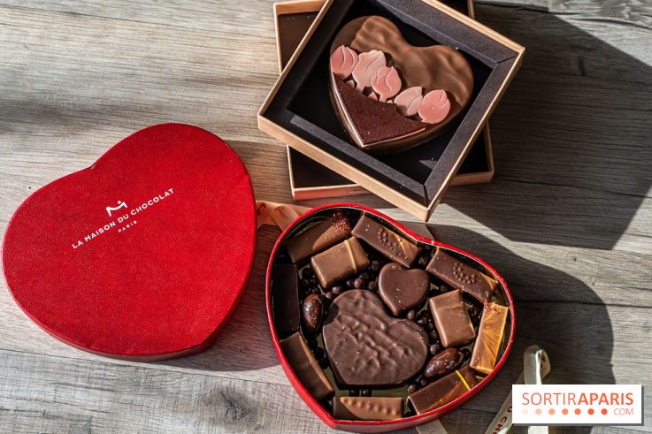 Les chocolats de Saint-Valentin de La Maison du Chocolat 2024, un bouquet d'amour