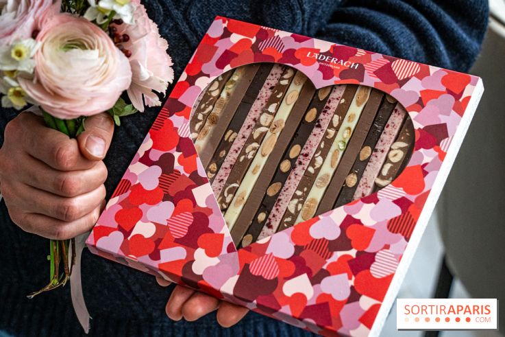 Läderach Saint Valentin 2024