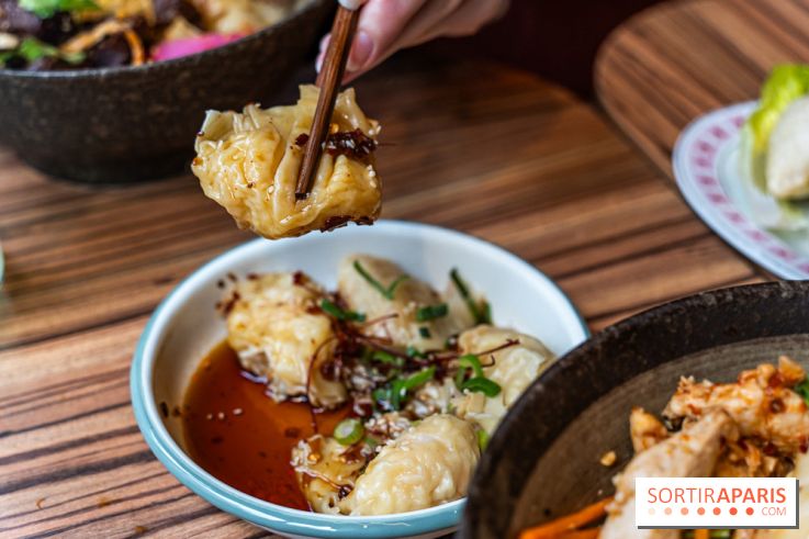 Suzie Wong, le nouveau restaurant chinois de Bastille - raviolis