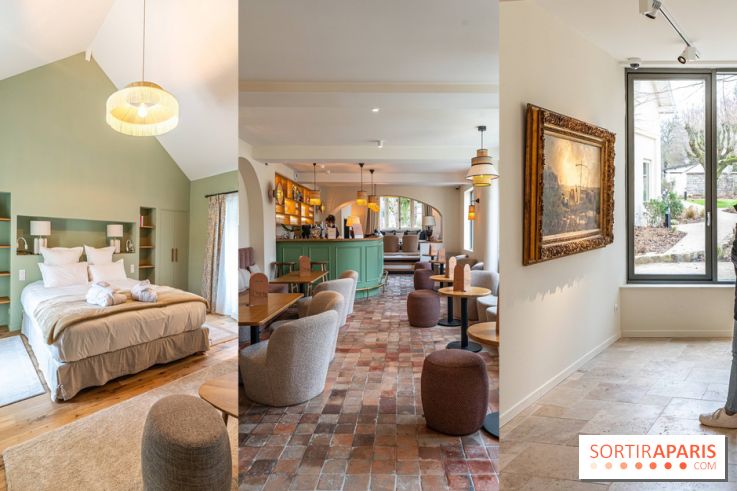 L'Esquisse, le nouvel Hôtel culturel de Barbizon à la fois café et Musée gratuit