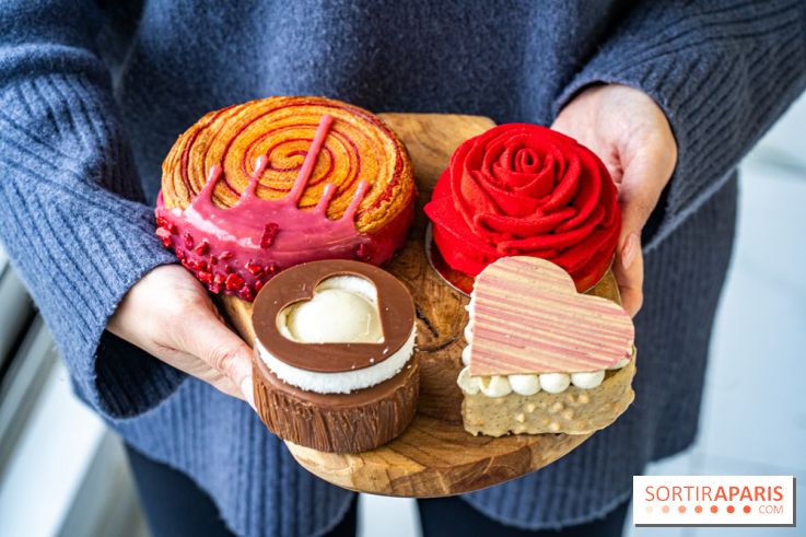 Les Pâtisseries de Saint-Valentin de chez Bo & Mie 2024, délicieuses et abordables