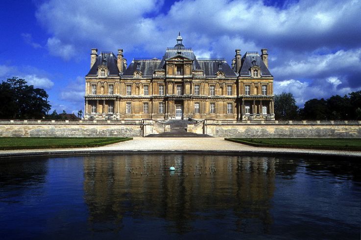 Château de Maisons à Maisons-Laffitte