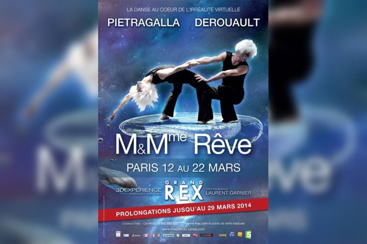Mr et Mme Reve au Grand rex, prolongations