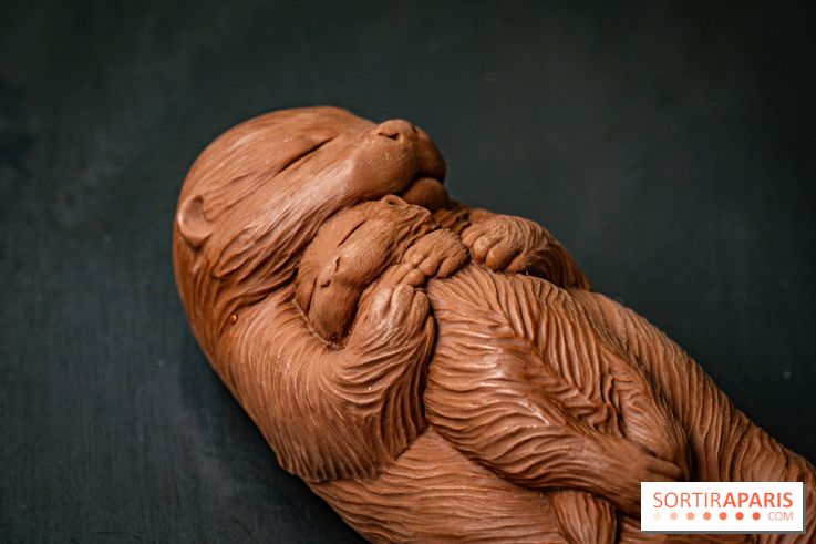 Les Chocolats de Pâques craquants de William Artigue, les loutres de Pâques