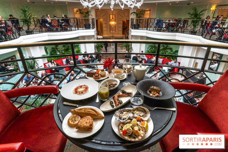 Le brunch d’exception de la Bauhinia au Shangri-La Paris fait le show