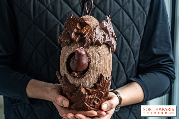 L'Oeuf nichoir de Pâques de la Villa René Lalique par Nicolas Multon