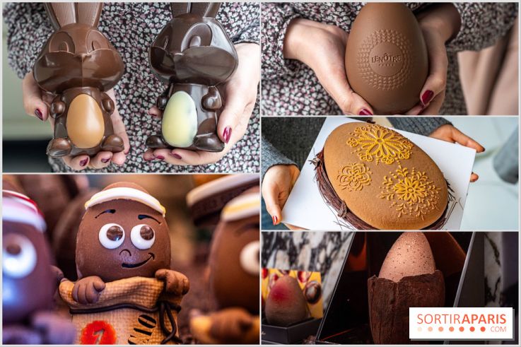 Les bons Chocolats de Pâques 2024 à Paris en livraison à Domicile pour se Régaler