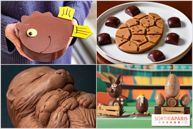 Top Chocolats de Pâques Abordables 2024 à Paris : la Sélection Gourmande