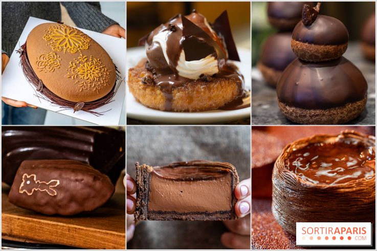 Les pâtisseries et gateaux au chocolat pour Pâques à Paris, notre sélection gourmande
