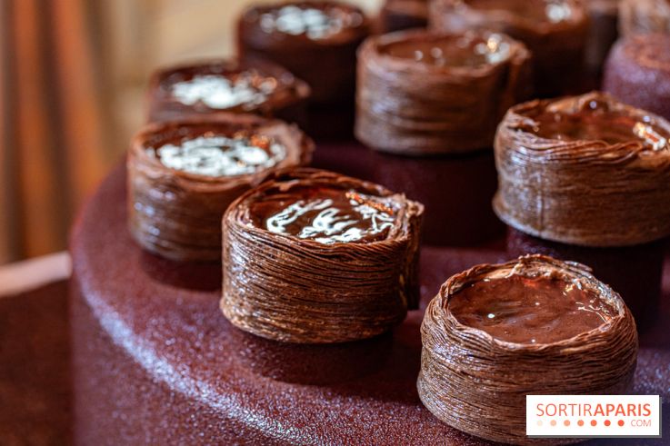 Tea time de Pâques chocolaté du Shangri-La Paris