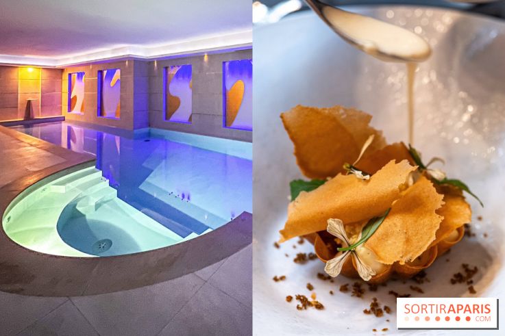 SPA et restauration au Burgundy 