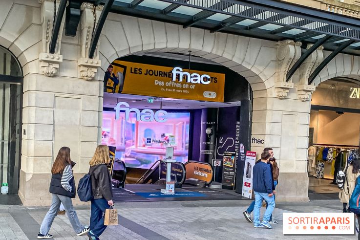 La Fnac des Champs-Elysées, contrainte de fermer ses portes
