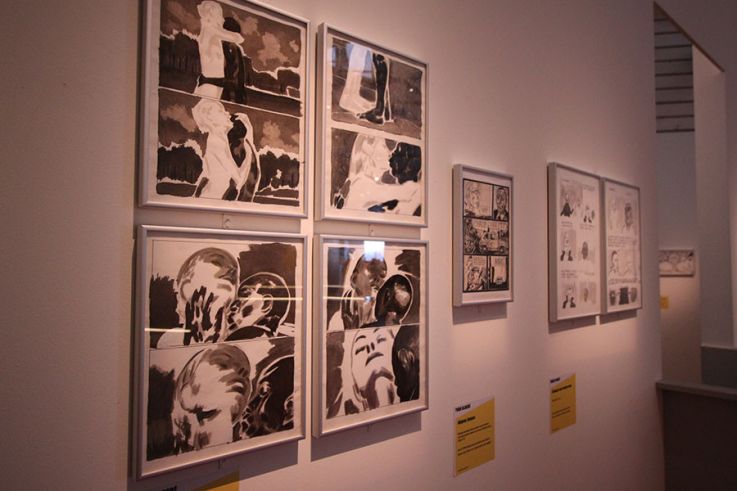 Albums, bandes dessinées et immigration au Musée de l'Immigration