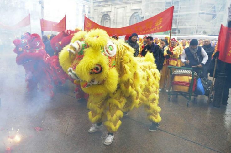 Le Nouvel an Chinois à Aubervilliers
