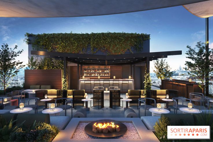 La Fondation : hôtel, restaurants, rooftop, co-working et mur d'escalade