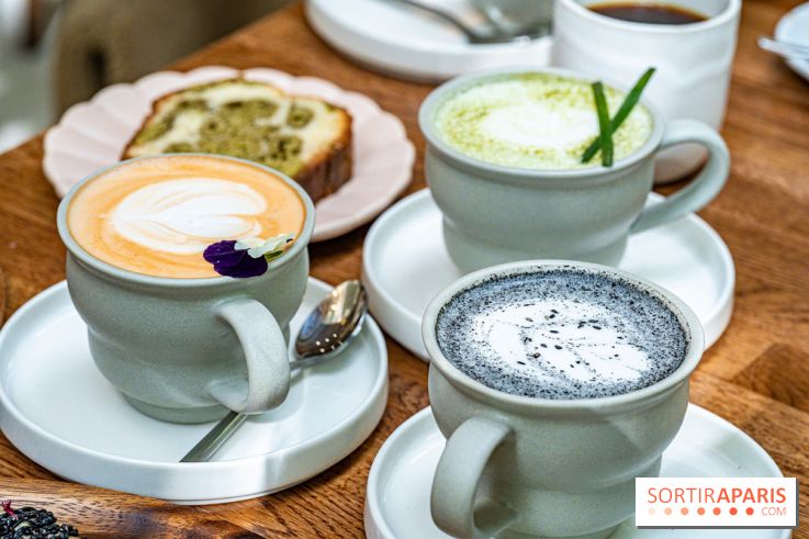 Fu, La pâtisserie coffee shop et brunch du 13e qui fait voyager en Asie