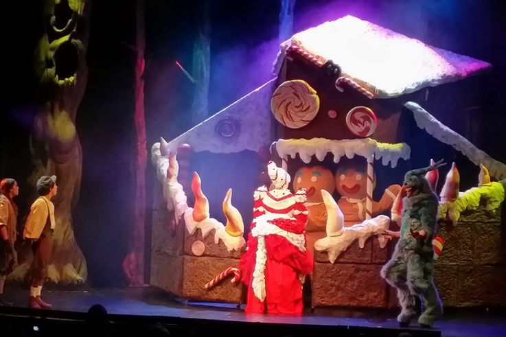 Hansel et Gretel se dévoile au Palais des Glaces à Paris