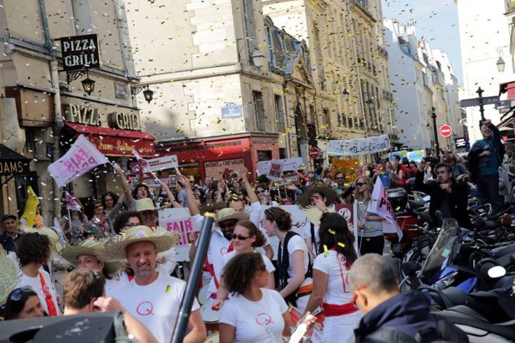 La Fairpride 2014, le carnaval éthique et solidaire