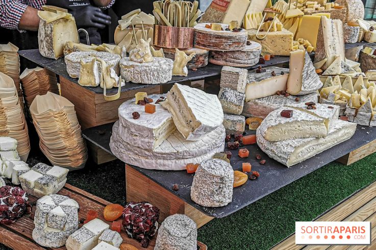 Le Palais du fromage arrive à Paris, 1500 m2 de bonheur