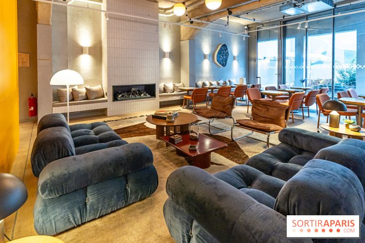 Hôtel Pilgrim, un voyage dans les 70's au cœur du 5e arrondissement