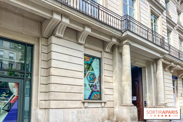 L'exposition gratuite des Bijoux de scène de la Comédie Française se dévoile à l'Hôtel Mercy-Argenteau - façade