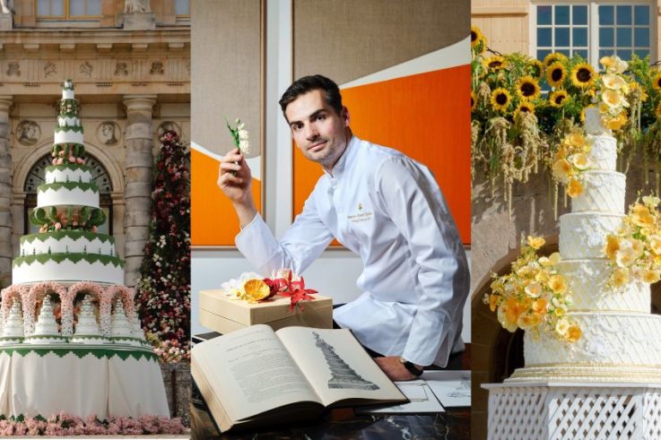 Bastien Blanc-Tailleur est élu le chef pâtissier le plus créatif au monde par La Liste 2024