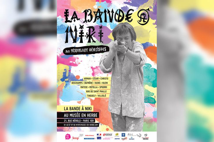 La Bande à Niki au Musée en Herbe