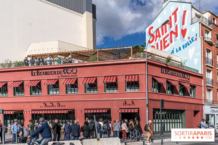Thierry Marx ouvre son nouveau Bouillon abordable à Saint Ouen : Le Bouillon du Coq